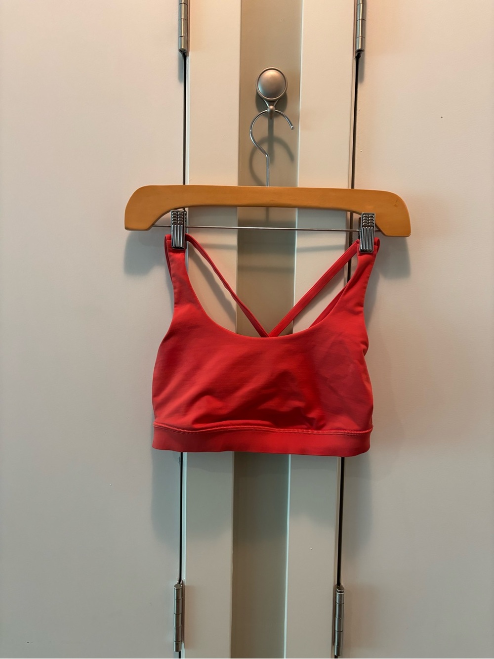 lululemon athletica Coral Strappy Sports Bra